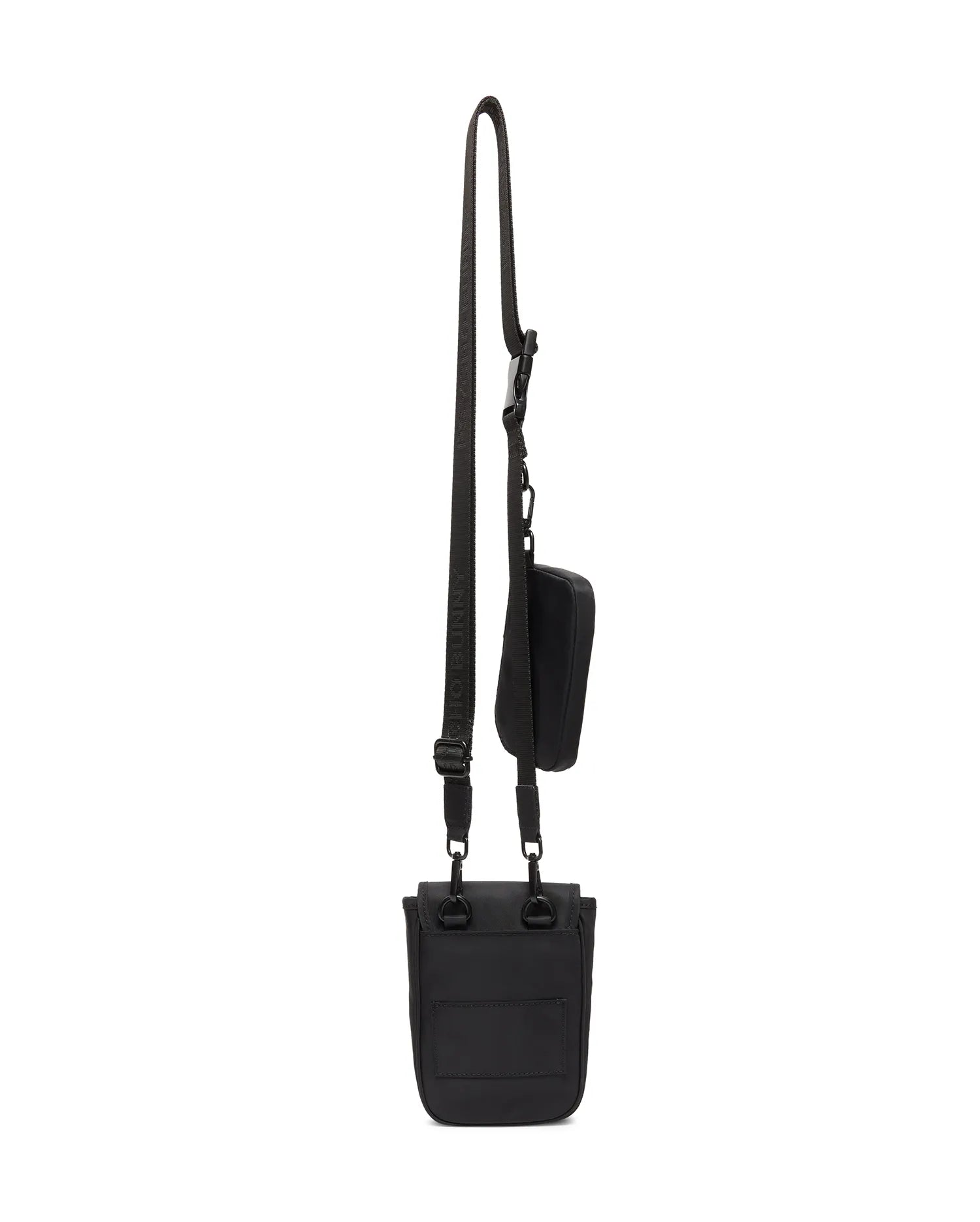 HERREN-NYLON-UMHÄNGETASCHE MIT ETUI – MO2400145