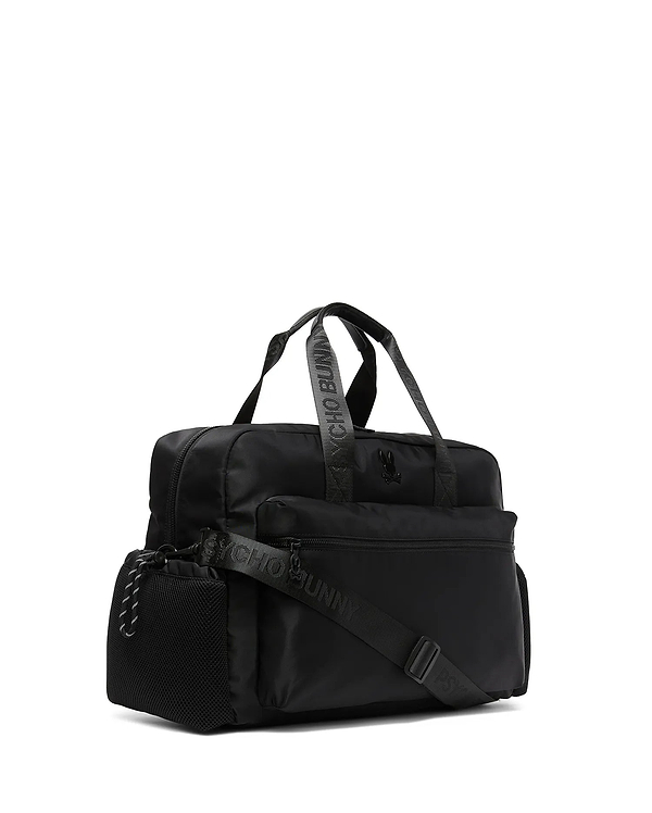 iconic compact weekender travel bag totes Men's Nylon Duffle in Black Color:Seguro Katakuchi 10 Best Lightweight Rain boarding passes NATURE_ID: 25126
