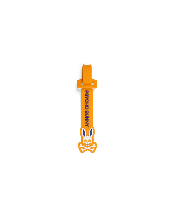 MENS SILICONE STRAP LUGGAGE TAG view 1