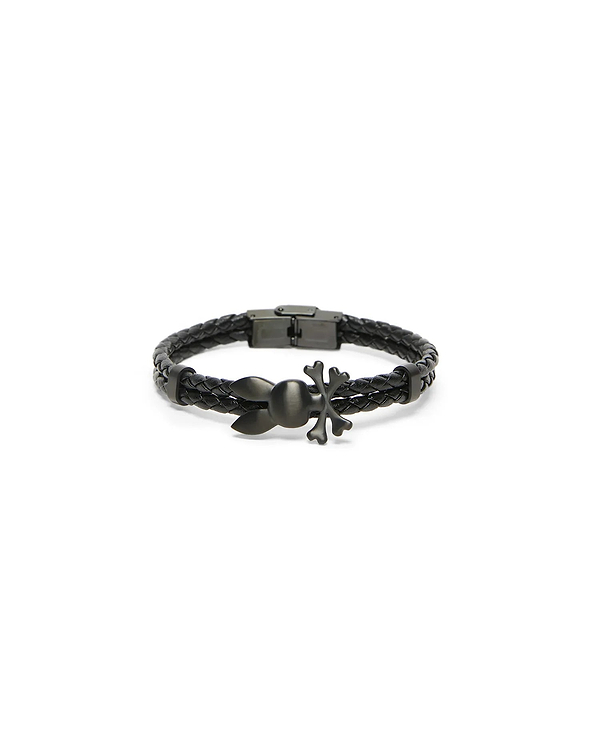 MENS BRAIDED BUNNY BRACELET view 1