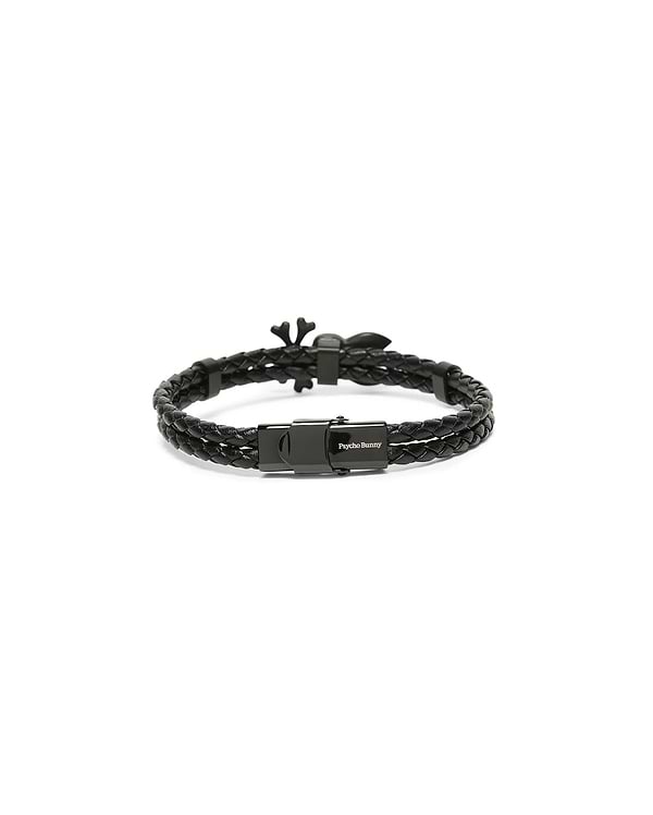 MENS BRAIDED BUNNY BRACELET view 2