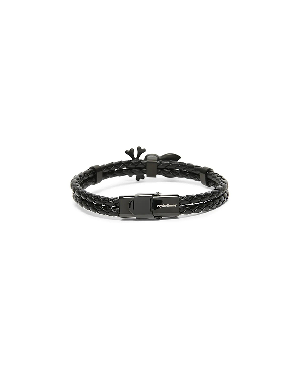 MENS BRAIDED BUNNY BRACELET view 2