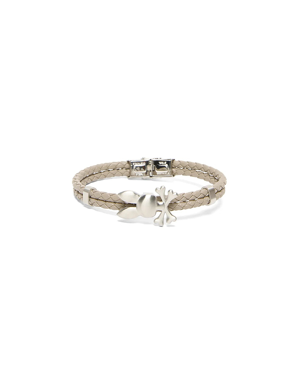 MENS BRAIDED BUNNY BRACELET vista 1