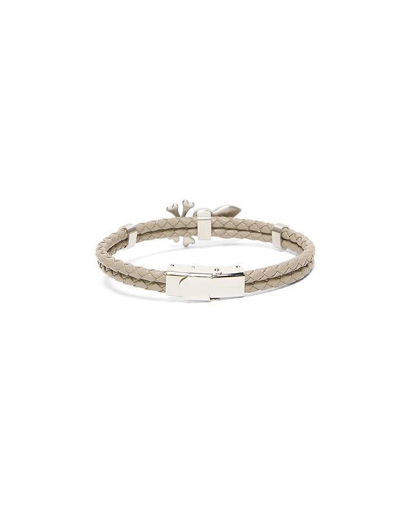 MENS BRAIDED BUNNY BRACELET vista 2