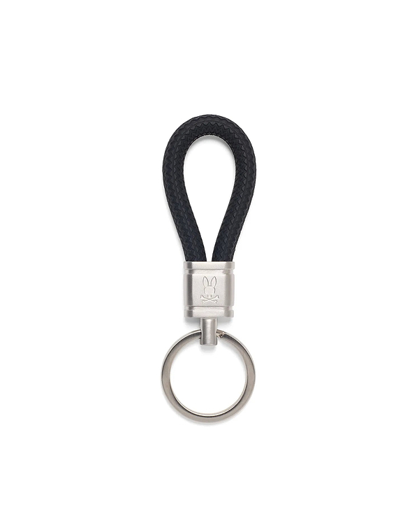 MENS TEXTURED SILICONE KEYCHAIN view 1