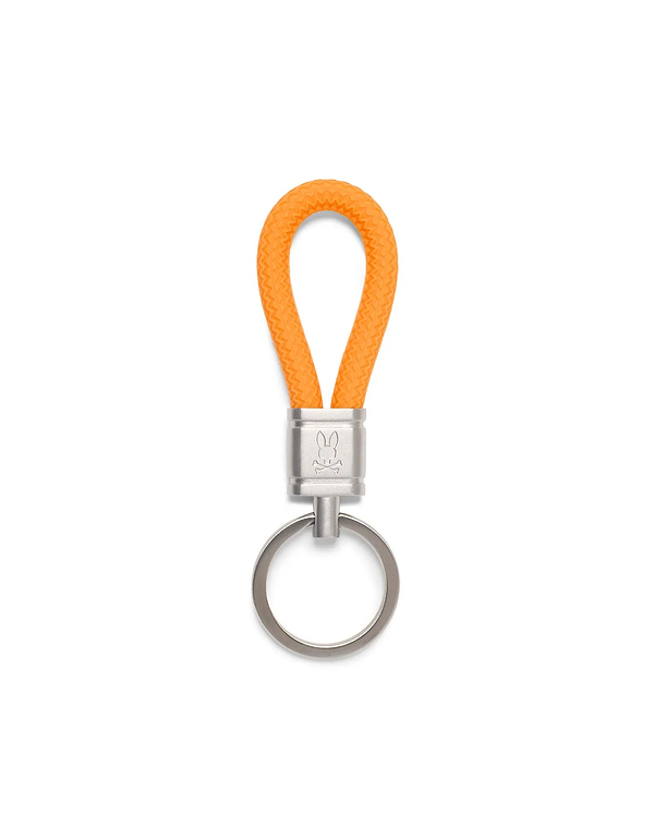 MENS TEXTURED SILICONE KEYCHAIN view 1