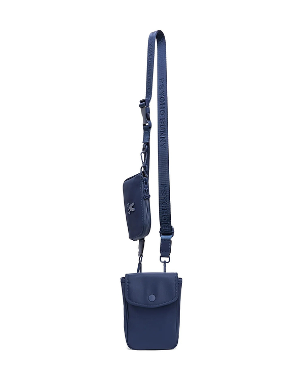 MENS NYLON CROSSBODY BAG WITH POUCH view 1