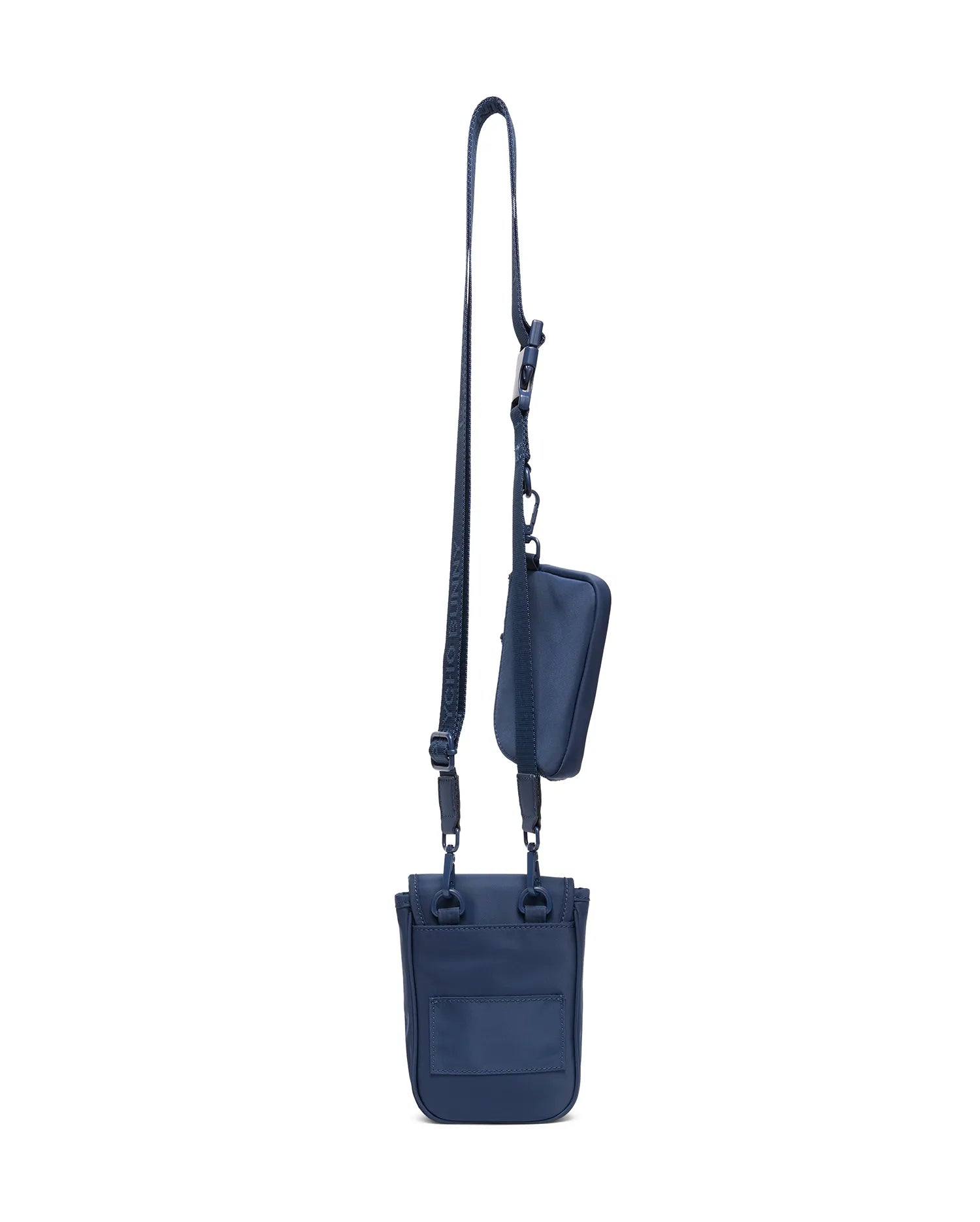 Men's Nylon Crossbody with Pouch in Black | Psycho Bunny
