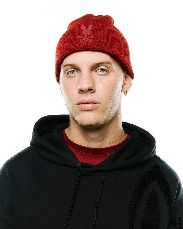 MEN'S LEIGHTON MERINO BEANIE view 1