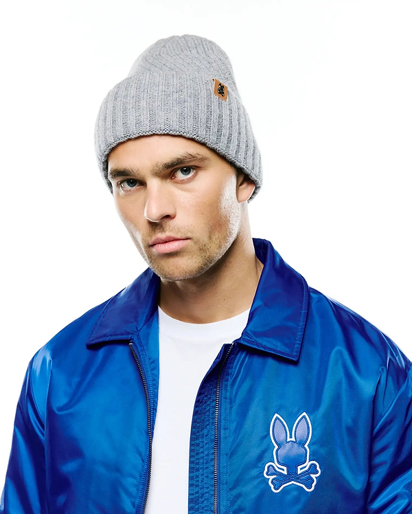 MEN'S BROGAN MERINO BEANIE view 1