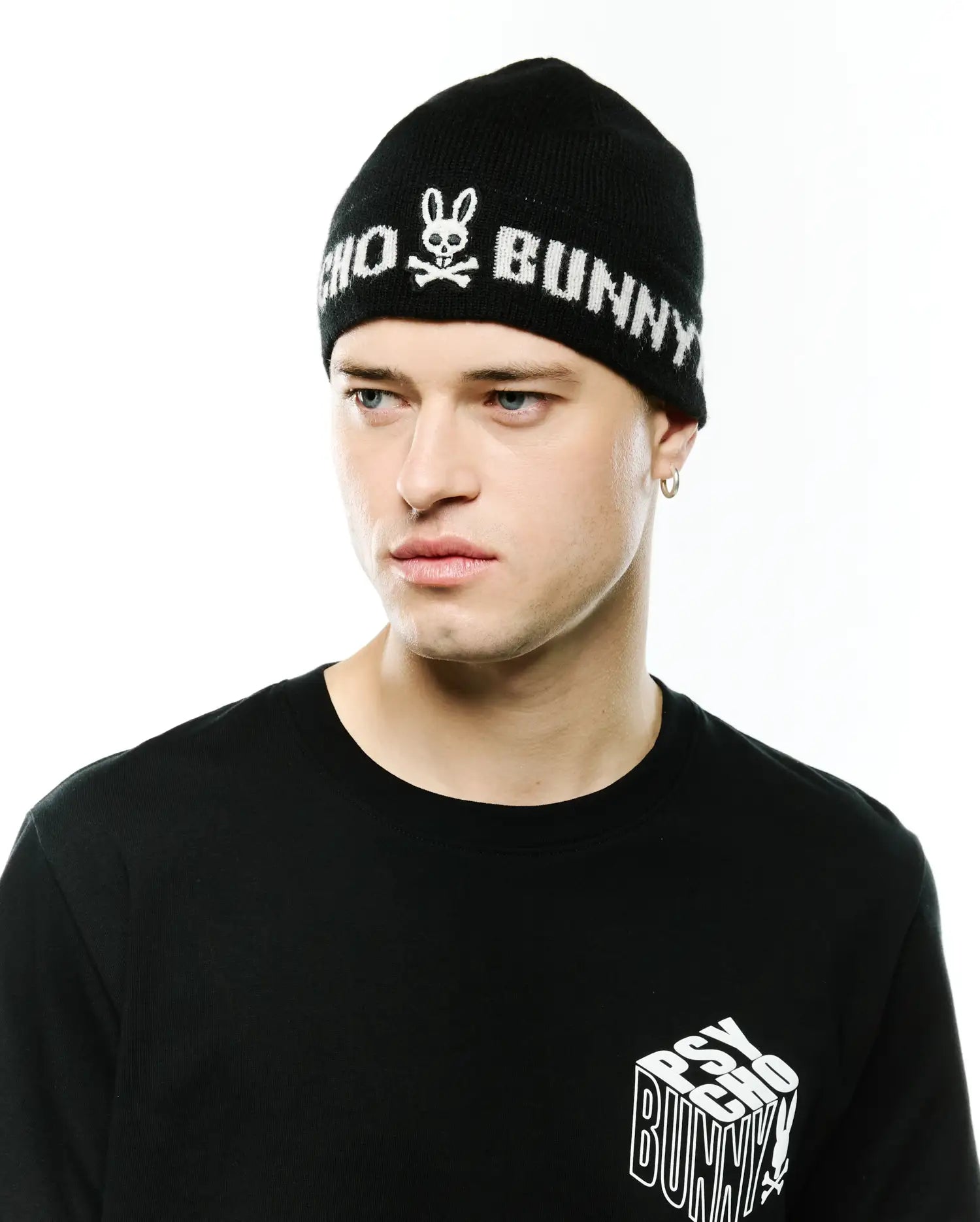 MEN'S EUGENE MERINO BEANIE view 1