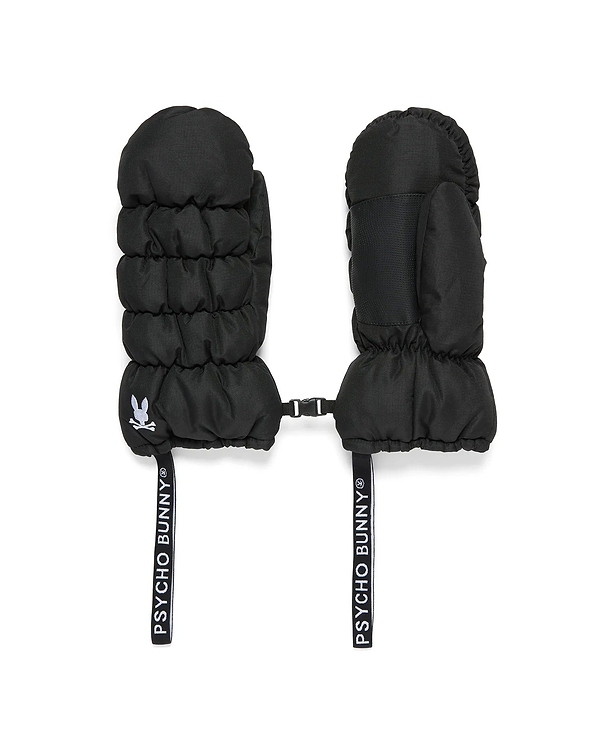 MEN'S PSYCHO BUNNY PUFFER GLOVES view 1