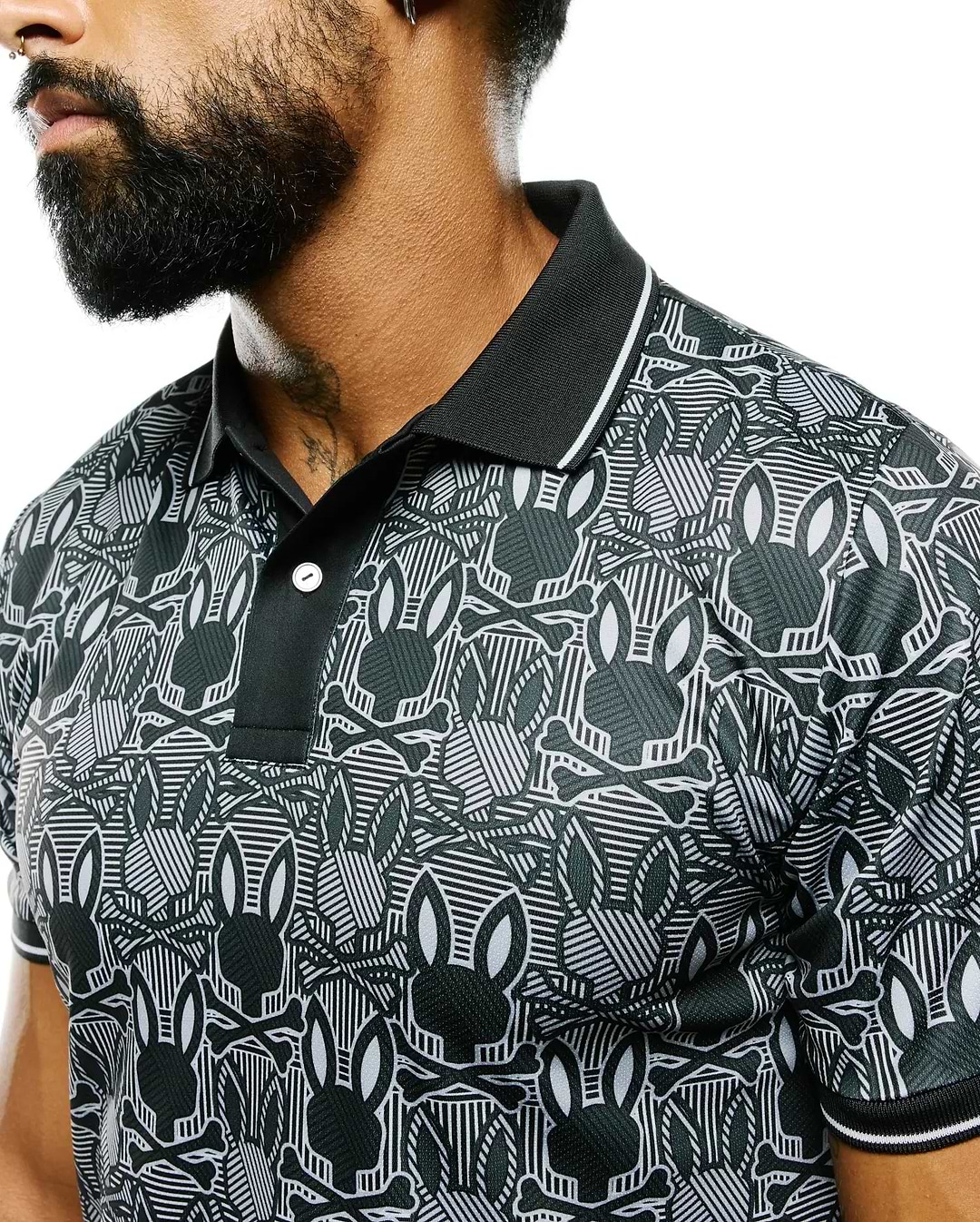 MEN'S REEVES BUNNY SPORT POLO view 2