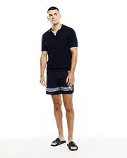 MENS DEVON KNIT POLO - MT0100169