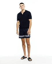 MENS DEVON KNIT POLO - MT0100169