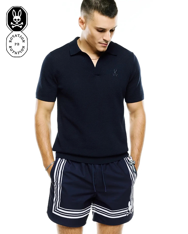 MENS DEVON KNIT POLO view 1