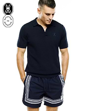 MENS DEVON KNIT POLO - MT0100169
