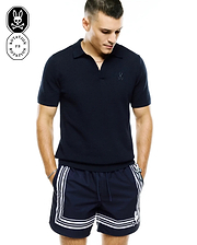MENS DEVON KNIT POLO - MT0100169