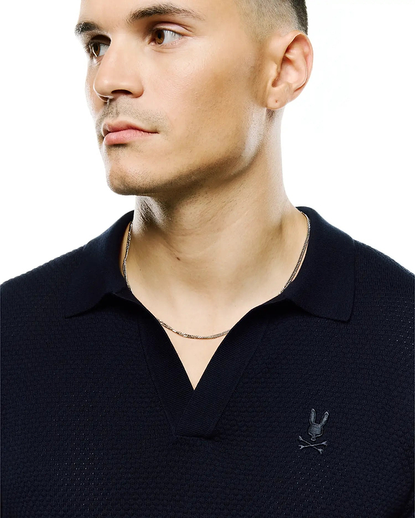 MENS DEVON KNIT POLO view 2