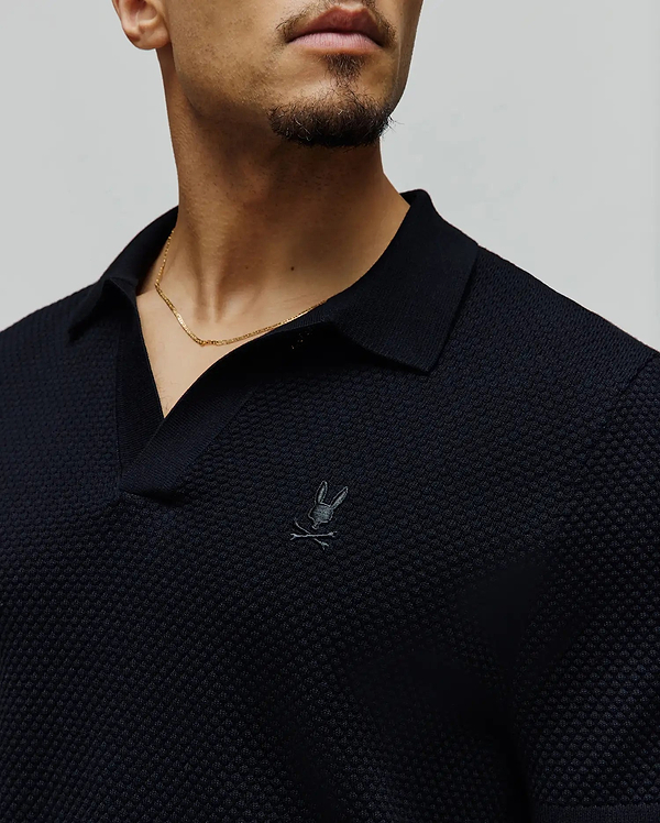 MENS DEVON KNIT POLO view 2