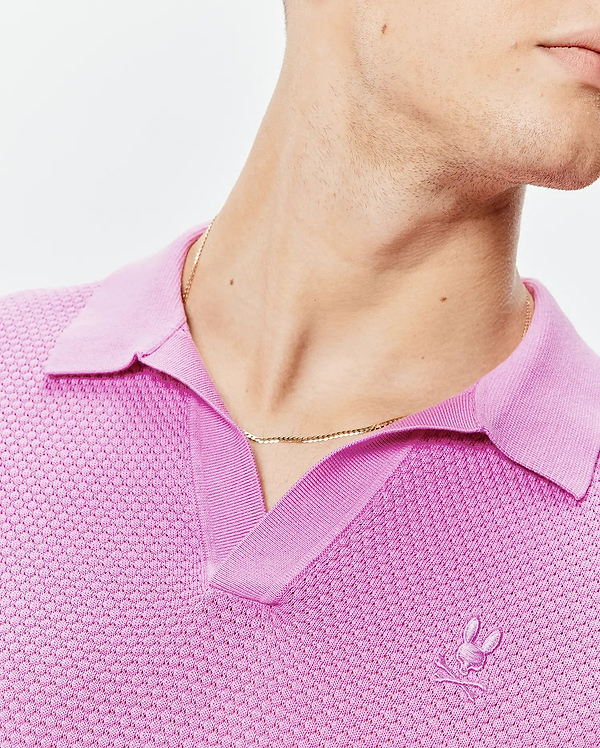 MENS DEVON KNIT POLO view 2