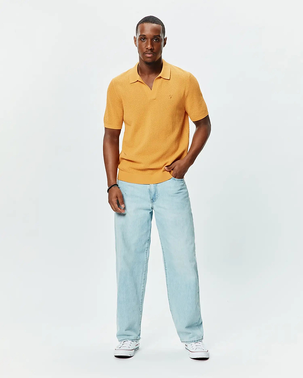 MENS DEVON KNIT POLO view 1