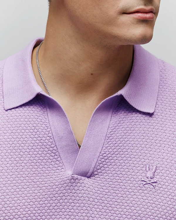 MENS DEVON KNIT POLO view 2