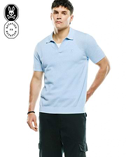 MENS DEVON KNIT POLO - MT0100169