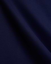 Mens Holden Pique Polo in rich navy blue, crafted from premium textured pique fabric, featuring the iconic embroidered Psycho Bunny skull logo on the chest, a hallmark of refined streetwear.