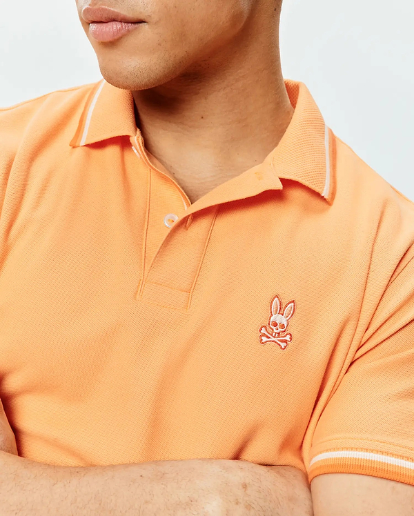 MENS HOLDEN PIQUE POLO vista 2