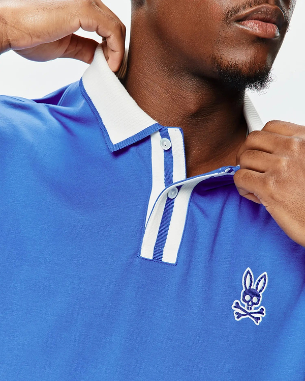 MENS RIDLEY PERFORMANCE PIQUE POLO view 2