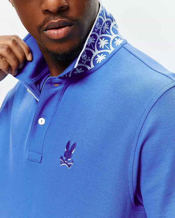 MENS BRAD PIQUE POLO view 2