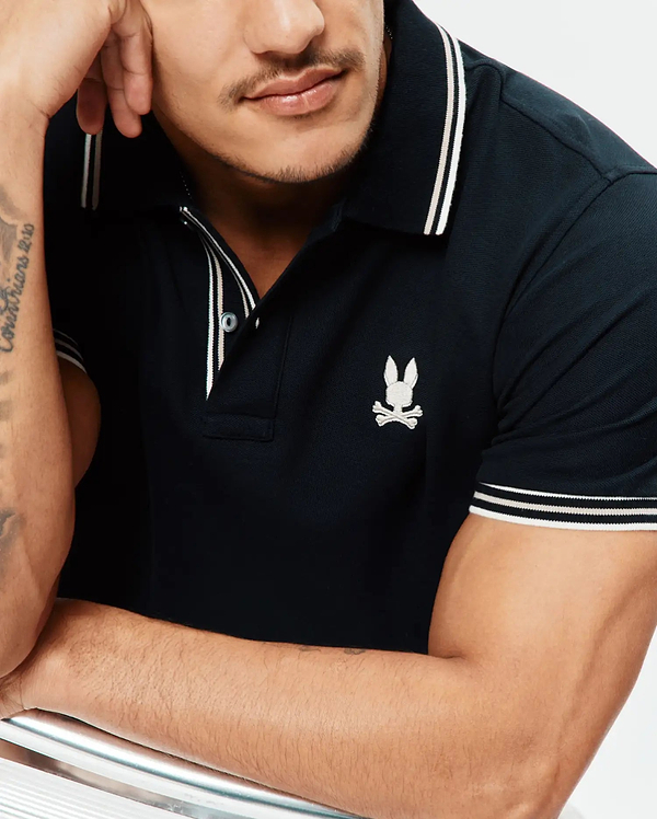 MENS BRAD PIQUE POLO view 2