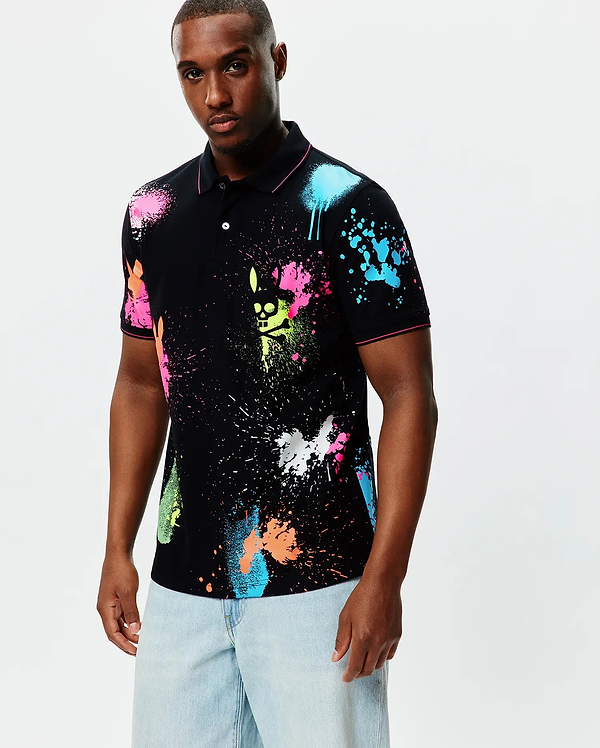 MENS QUINTIN PIQUE POLO view 1
