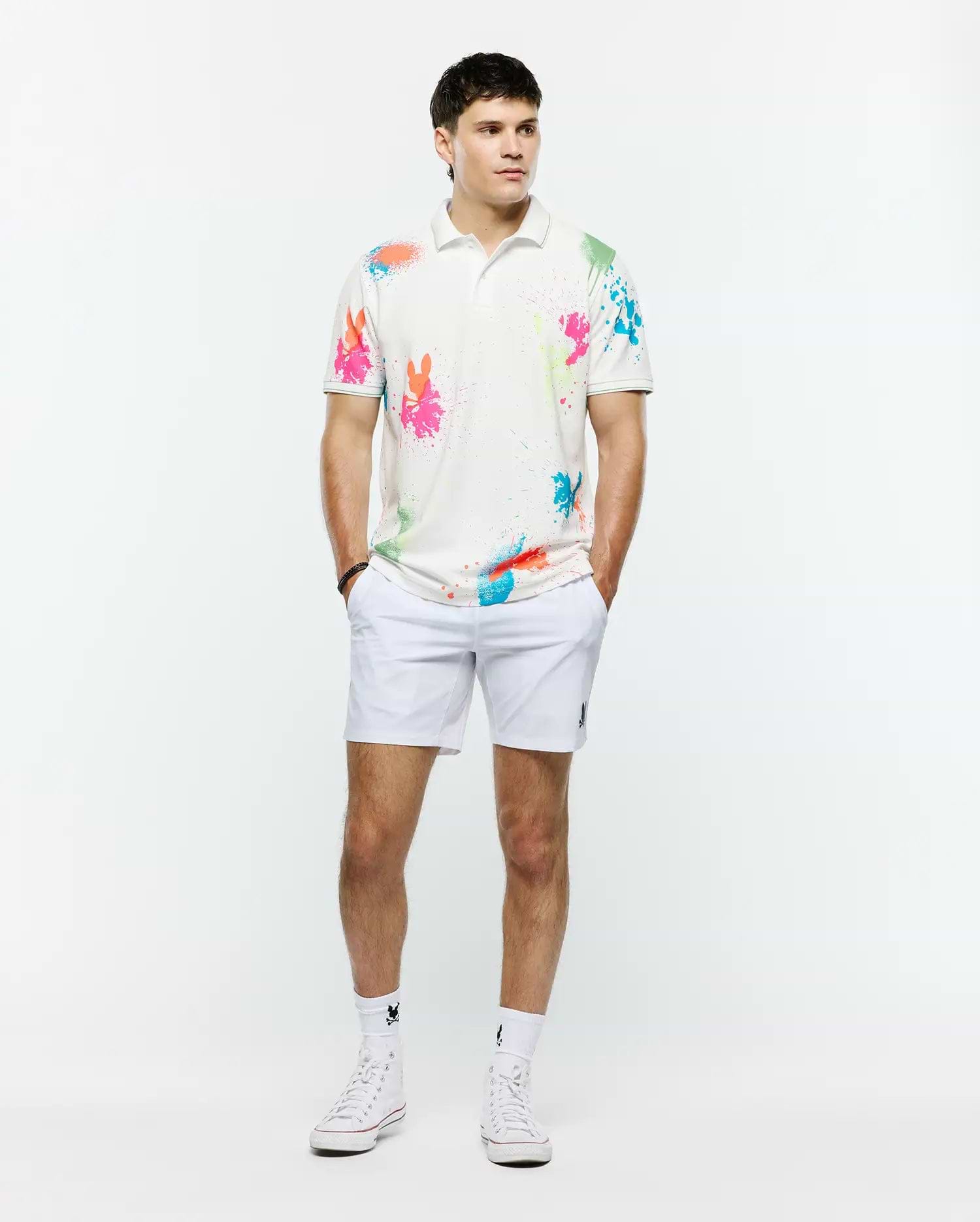 MENS QUINTIN PIQUE POLO - MT0100201