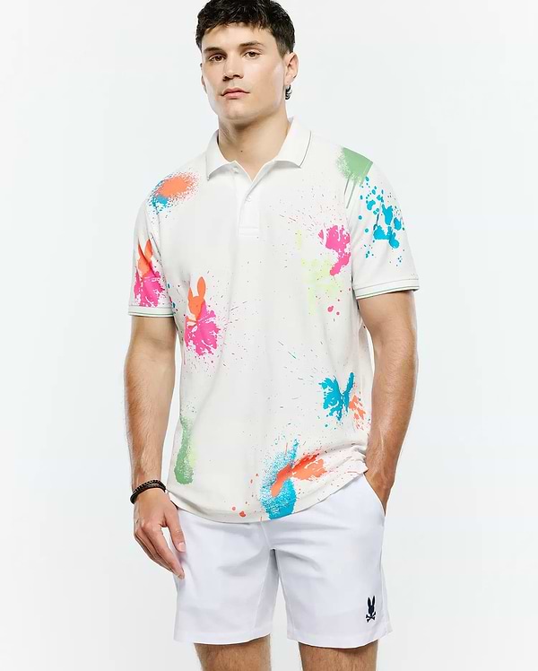 MENS QUINTIN PIQUE POLO - MT0100201