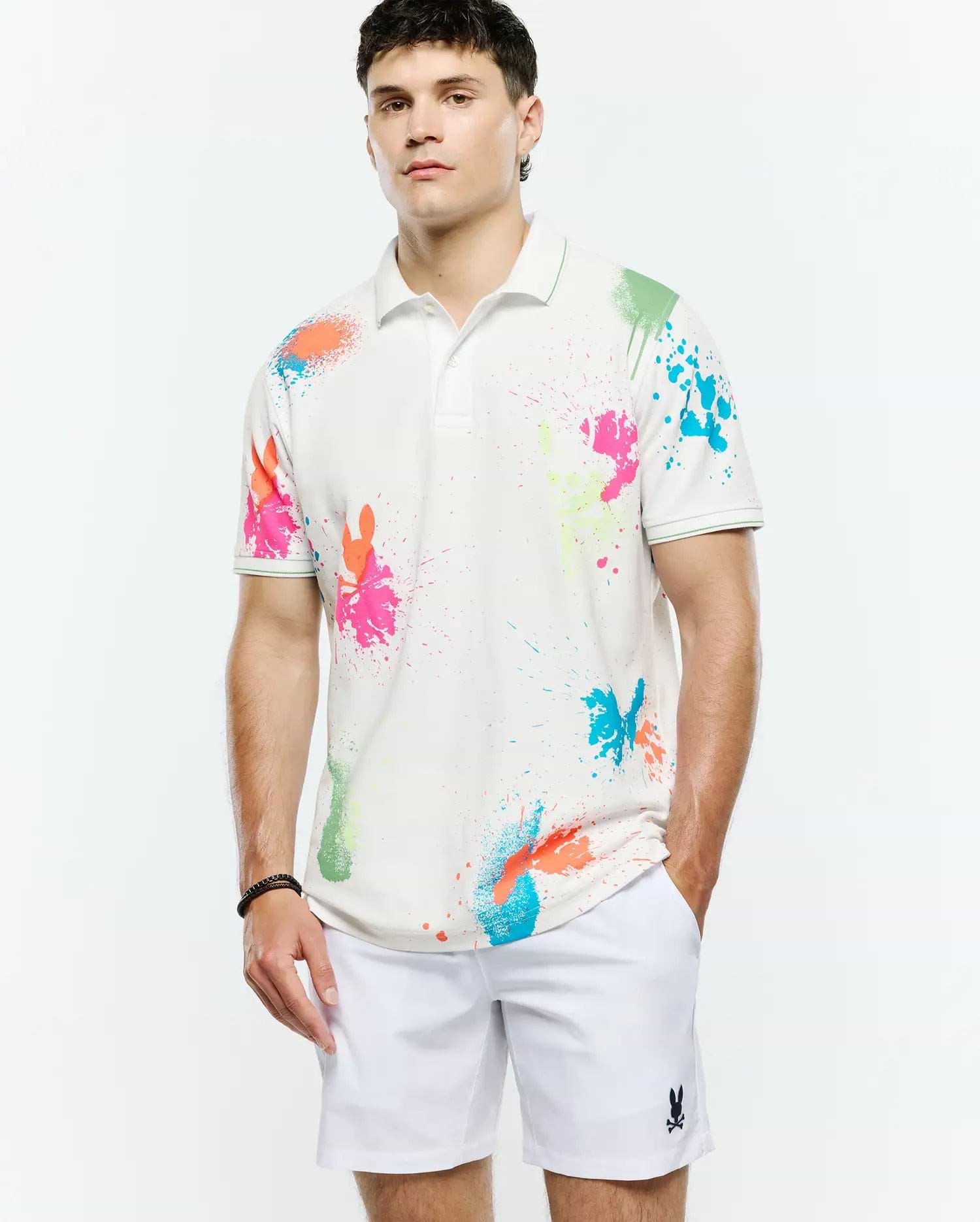 MENS QUINTIN PIQUE POLO - MT0100201