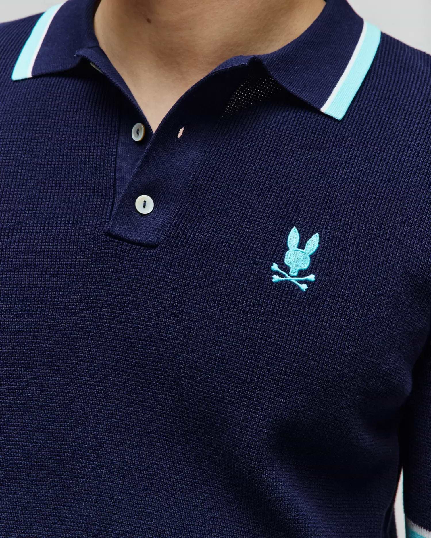 MENS DAX KNIT POLO - MT0100212