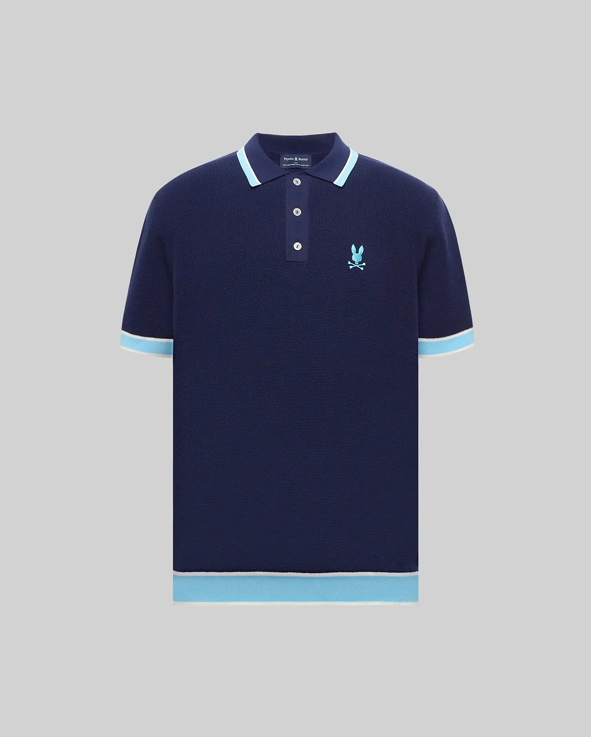 MENS DAX KNIT POLO - MT0100212