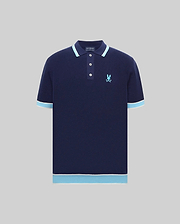MENS DAX KNIT POLO - MT0100212