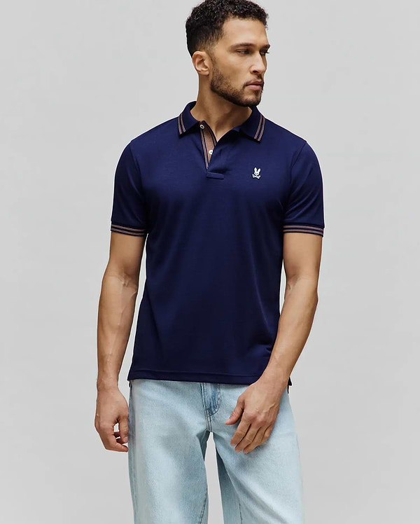 MENS KENYON PERFORMANCE PIQUE POLO view 1