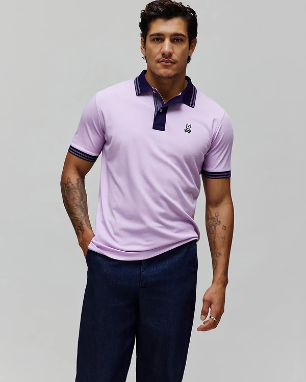 MENS KENYON PERFORMANCE PIQUE POLO view 2