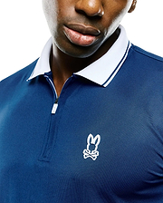 MENS ODIN ZIP SPORT POLO - MT0100216