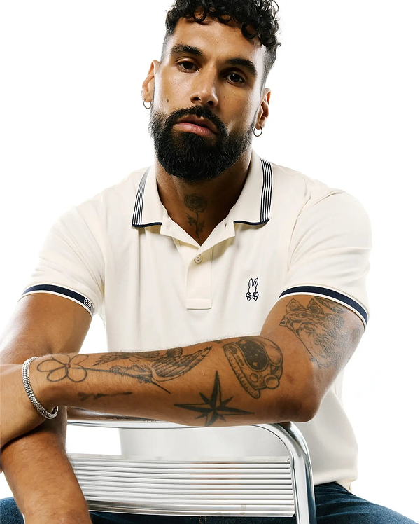 MEN'S TIMMY PERFORMANCE POLO view 2