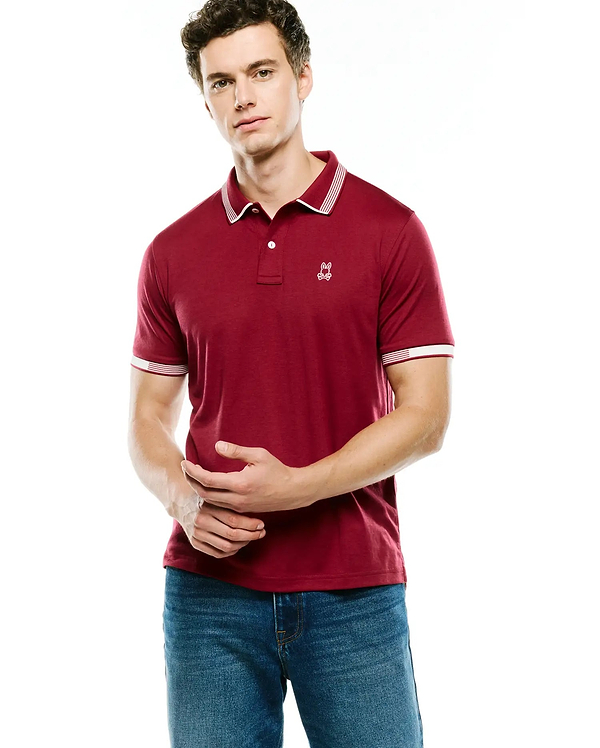 MEN'S TIMMY INTERLOCK POLO view 1