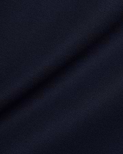 Navy Mens Jaydon Pique Polo, a premium streetwear essential, featuring a classic pique knit texture and the iconic embroidered Psycho Bunny skull logo on the left chest.