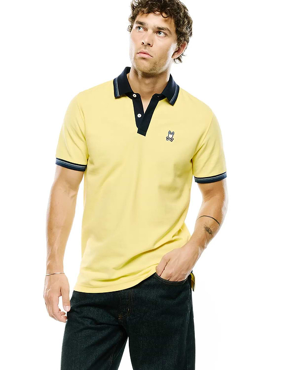 MENS JAYDON PIMA PIQUÉ POLO view 1