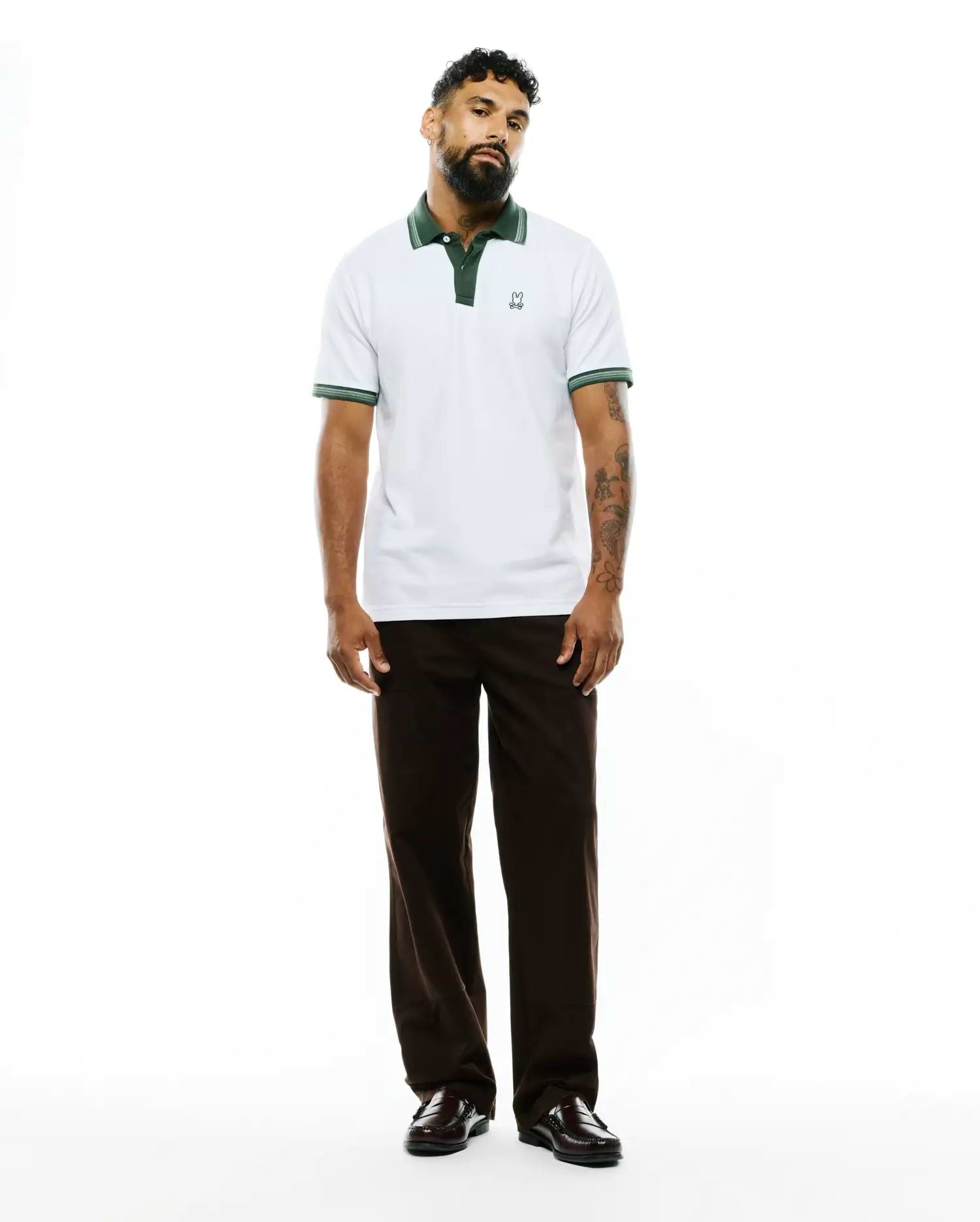 MENS JAYDON PIMA PIQUÉ POLO - MT0100239