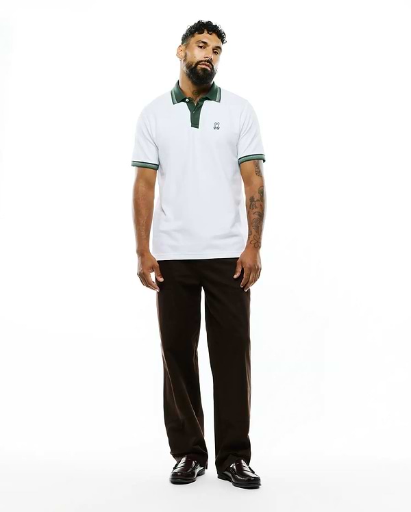 MENS JAYDON PIMA PIQUÉ POLO - MT0100239