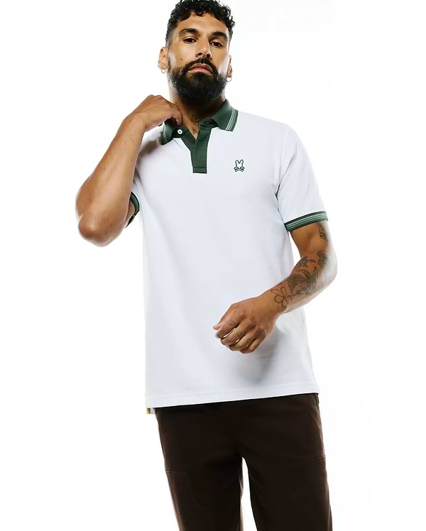 MENS JAYDON PIMA PIQUÉ POLO view 2